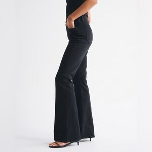 Good American Charcoal Trousers